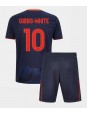 Nottingham Forest Morgan Gibbs-White #10 Kolmaspaita Lasten 2025-26 Lyhythihainen (+ shortsit)